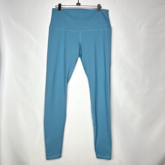 Womens Yoga Pants High Waist Yoga Workout Leggings Running Tummy Control XL - Picture 1 of 9